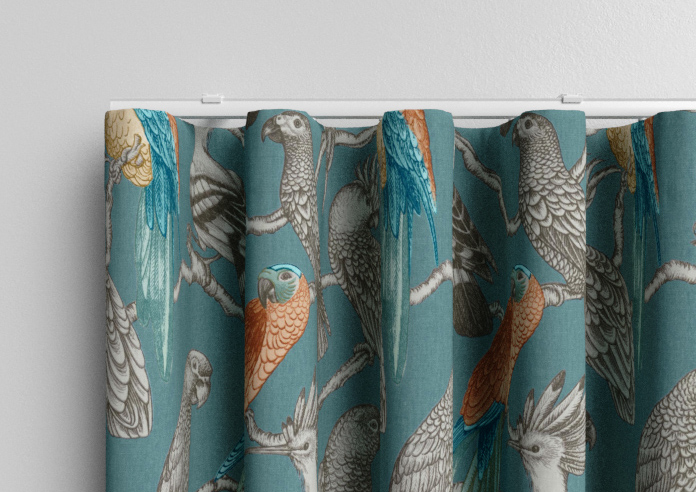 Aviary, Lagoon - Made to Measure Curtains - Image 13